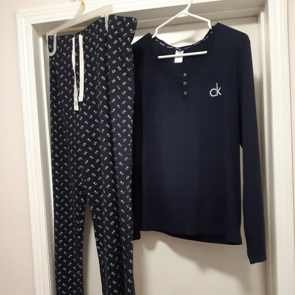 Calvin Klein super soft pajamas SIZE XL - Picture 1 of 7
